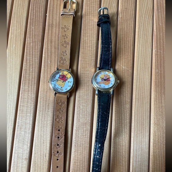 Timex vintage Disney Winnie the Pooh watches - Picture 1 of 12
